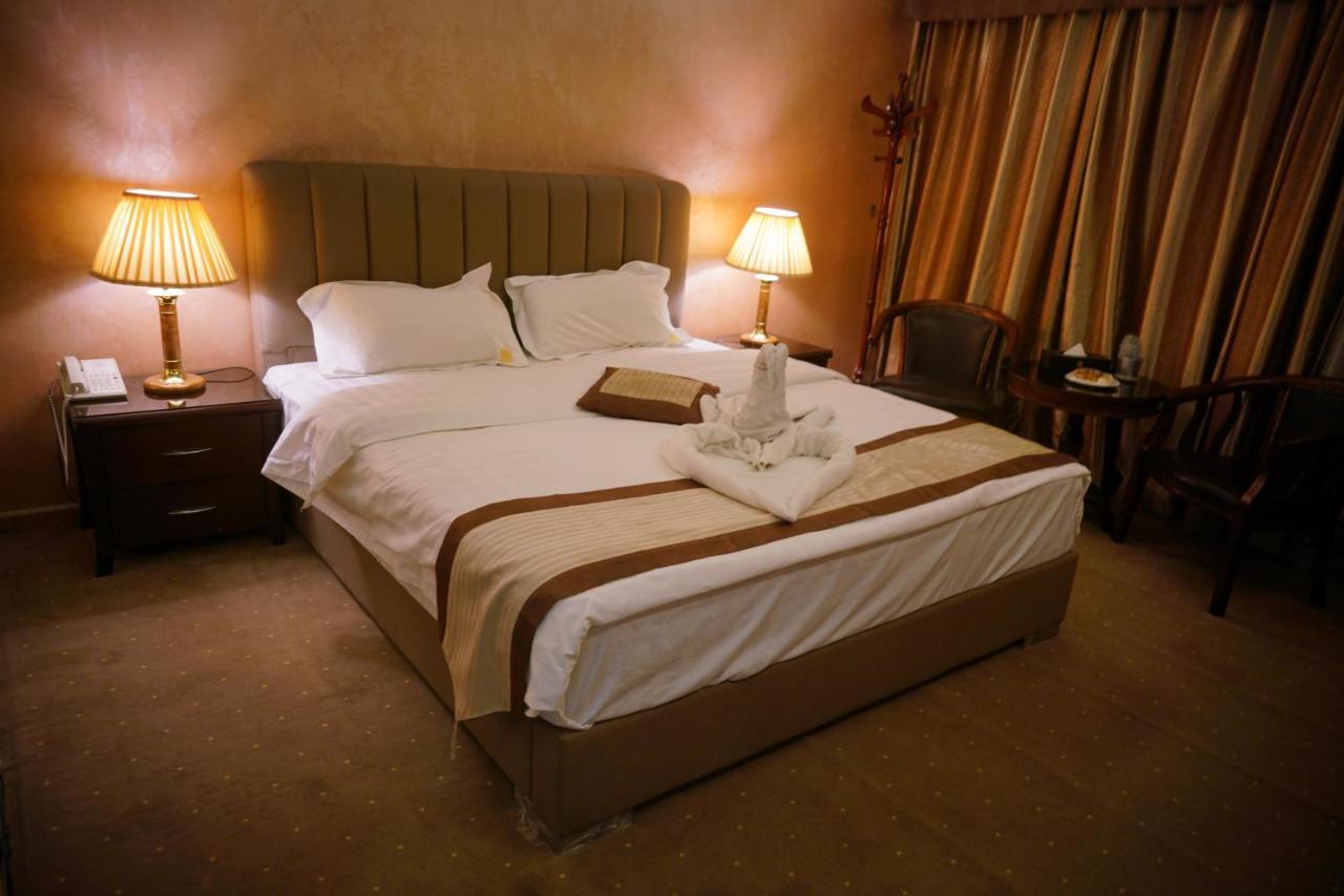 7 Wonders Hotel 瓦迪穆萨 外观 照片